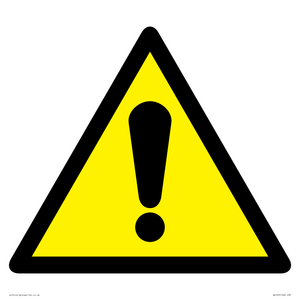 W001 Warning: General